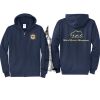 Cal State Park Oceano District Zip Up Hooded Sweatshirt Thumbnail