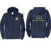 Cal State Park Oceano District Zip Up Hooded Sweatshirt Thumbnail