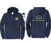 Cal State Park Oceano District Zip Up Hooded Sweatshirt Thumbnail