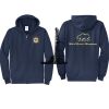 Cal State Park Oceano District Zip Up Hooded Sweatshirt Thumbnail