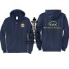Cal State Park Oceano District Zip Up Hooded Sweatshirt Thumbnail