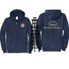 Cal State Park Oceano District Zip Up Hooded Sweatshirt Thumbnail