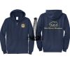 Cal State Park Oceano District Zip Up Hooded Sweatshirt Thumbnail
