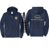 Cal State Park Oceano District Zip Up Hooded Sweatshirt Thumbnail