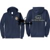 Cal State Park Oceano District Zip Up Hooded Sweatshirt Thumbnail
