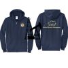 Cal State Park Oceano District Zip Up Hooded Sweatshirt Thumbnail