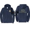 Cal State Park Oceano District Zip Up Hooded Sweatshirt Thumbnail