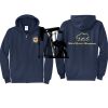 Cal State Park Oceano District Zip Up Hooded Sweatshirt Thumbnail