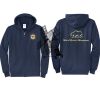 Cal State Park Oceano District Zip Up Hooded Sweatshirt Thumbnail