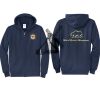 Cal State Park Oceano District Zip Up Hooded Sweatshirt Thumbnail