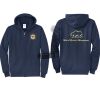 Cal State Park Oceano District Zip Up Hooded Sweatshirt Thumbnail
