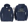Cal State Park Oceano District Zip Up Hooded Sweatshirt Thumbnail
