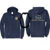 Cal State Park Oceano District Zip Up Hooded Sweatshirt Thumbnail
