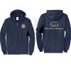 Cal State Park Oceano District Zip Up Hooded Sweatshirt Thumbnail
