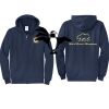Cal State Park Oceano District Zip Up Hooded Sweatshirt Thumbnail