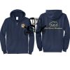 Cal State Park Oceano District Zip Up Hooded Sweatshirt Thumbnail