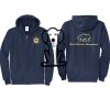 Cal State Park Oceano District Zip Up Hooded Sweatshirt Thumbnail