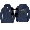Cal State Park Oceano District Zip Up Hooded Sweatshirt Thumbnail