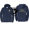 Cal State Park Oceano District Zip Up Hooded Sweatshirt Thumbnail