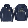 Cal State Park Oceano District Zip Up Hooded Sweatshirt Thumbnail