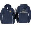Cal State Park Oceano District Zip Up Hooded Sweatshirt Thumbnail
