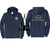 Cal State Park Oceano District Zip Up Hooded Sweatshirt Thumbnail