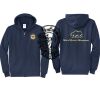 Cal State Park Oceano District Zip Up Hooded Sweatshirt Thumbnail