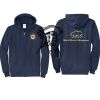 Cal State Park Oceano District Zip Up Hooded Sweatshirt Thumbnail