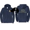 Cal State Park Oceano District Zip Up Hooded Sweatshirt Thumbnail