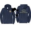 Cal State Park Oceano District Zip Up Hooded Sweatshirt Thumbnail