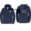 Cal State Park Oceano District Zip Up Hooded Sweatshirt Thumbnail