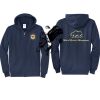 Cal State Park Oceano District Zip Up Hooded Sweatshirt Thumbnail