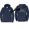 Cal State Park Oceano District Zip Up Hooded Sweatshirt Thumbnail