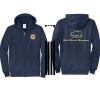 Cal State Park Oceano District Zip Up Hooded Sweatshirt Thumbnail