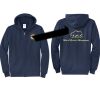 Cal State Park Oceano District Zip Up Hooded Sweatshirt Thumbnail