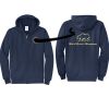 Cal State Park Oceano District Zip Up Hooded Sweatshirt Thumbnail