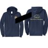 Cal State Park Oceano District Zip Up Hooded Sweatshirt Thumbnail