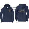 Cal State Park Oceano District Zip Up Hooded Sweatshirt Thumbnail