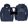Cal State Park Oceano District Zip Up Hooded Sweatshirt Thumbnail
