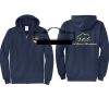 Cal State Park Oceano District Zip Up Hooded Sweatshirt Thumbnail