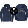 Cal State Park Oceano District Zip Up Hooded Sweatshirt Thumbnail