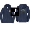 Cal State Park Oceano District Zip Up Hooded Sweatshirt Thumbnail