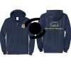 Cal State Park Oceano District Zip Up Hooded Sweatshirt Thumbnail