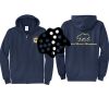 Cal State Park Oceano District Zip Up Hooded Sweatshirt Thumbnail