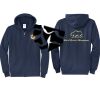 Cal State Park Oceano District Zip Up Hooded Sweatshirt Thumbnail