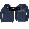Cal State Park Oceano District Zip Up Hooded Sweatshirt Thumbnail