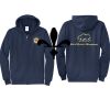 Cal State Park Oceano District Zip Up Hooded Sweatshirt Thumbnail