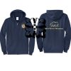 Cal State Park Oceano District Zip Up Hooded Sweatshirt Thumbnail