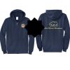 Cal State Park Oceano District Zip Up Hooded Sweatshirt Thumbnail