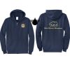 Cal State Park Oceano District Zip Up Hooded Sweatshirt Thumbnail